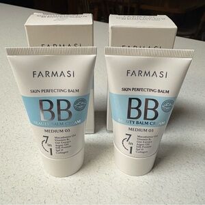 Two Farmasi BB Creams in Medium 03 *BRAND NEW*